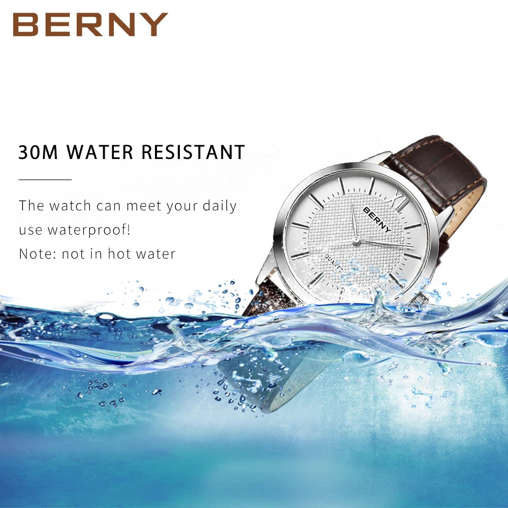 BERNY C21-2680M Quartz Watch