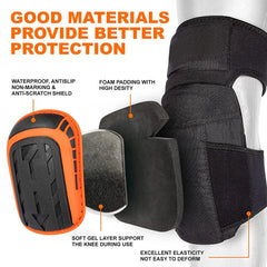 Heavy Duty Gel Knee Pads by Snagg A Knee Pads