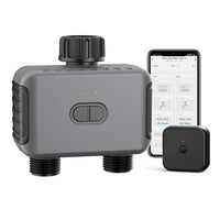 Smart Dual Outlet Garden Water Timer by Snagg A Water Timer