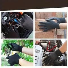 12 Pairs Protective Work Gloves by Snagg A Gloves