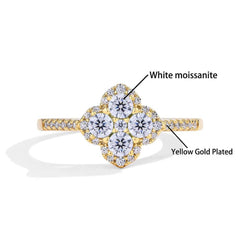 Classic Moissanite Ring - SnaggIt