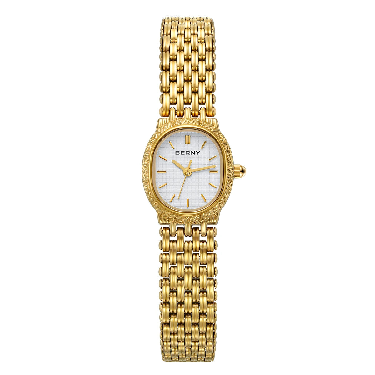 BERNY Golden Women’s Wristwatch