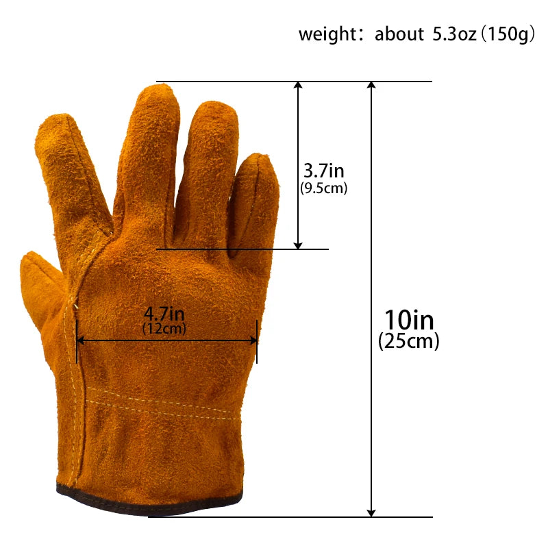 3/5/10 Pairs Labor Protection Work Gloves by Snagg A Gloves