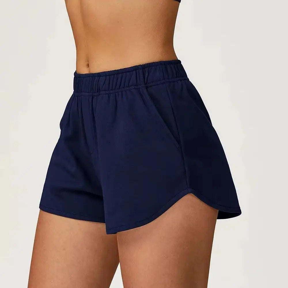 Women's High Waist Push-Up Yoga Shorts | Workout Fitness Gym Running Short Pants Sportswear