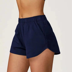 Women's High Waist Push-Up Yoga Shorts | Workout Fitness Gym Running Short Pants Sportswear
