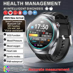 Health Glance Smartwatch by Snagg A Watch