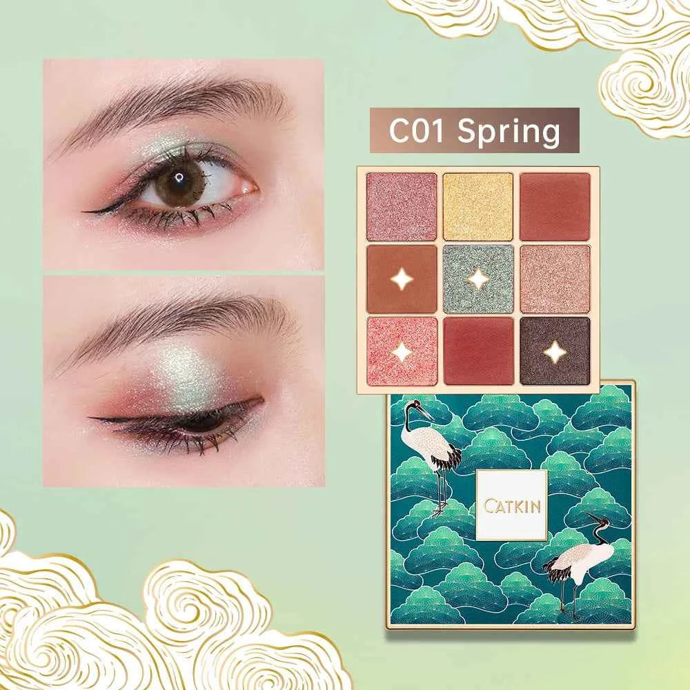 Signature 9 Color Eternal Love Palette – Shade C16 Professional Matte & Shimmer Collection