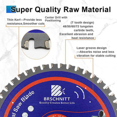 Professional Alloy Iron Cutting Disc | 165mm–355mm Carbide-Tipped Circular Saw Blade for Steel & Rebar