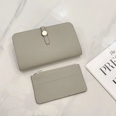 Genuine Leather Long Wallet for Women by Snagg It Wallet