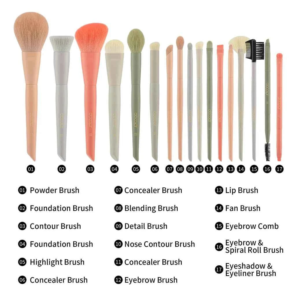 Professional Master Artist Brush Collection – 10 to 30 Piece Premium Vanity Sets