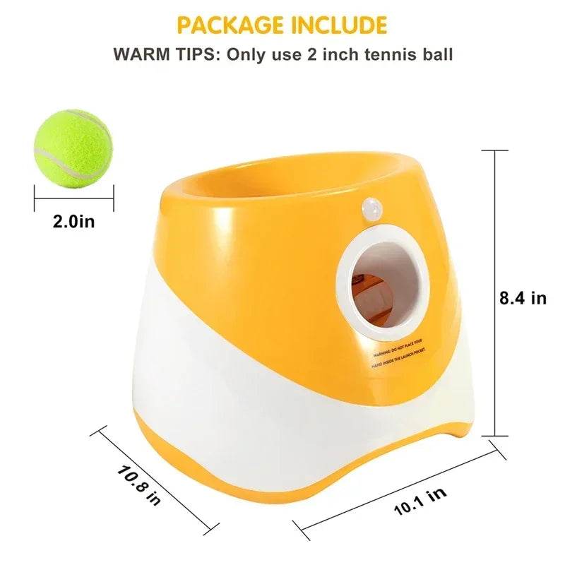 Automatic Dog Tennis Ball Launcher - SnaggIt