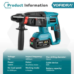 Brushless Rotary Hammer Drill