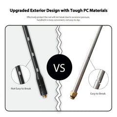 4000 PSI Heavy Duty Pressure Washer Extension Rod Kit by Snagg As Extension Rod