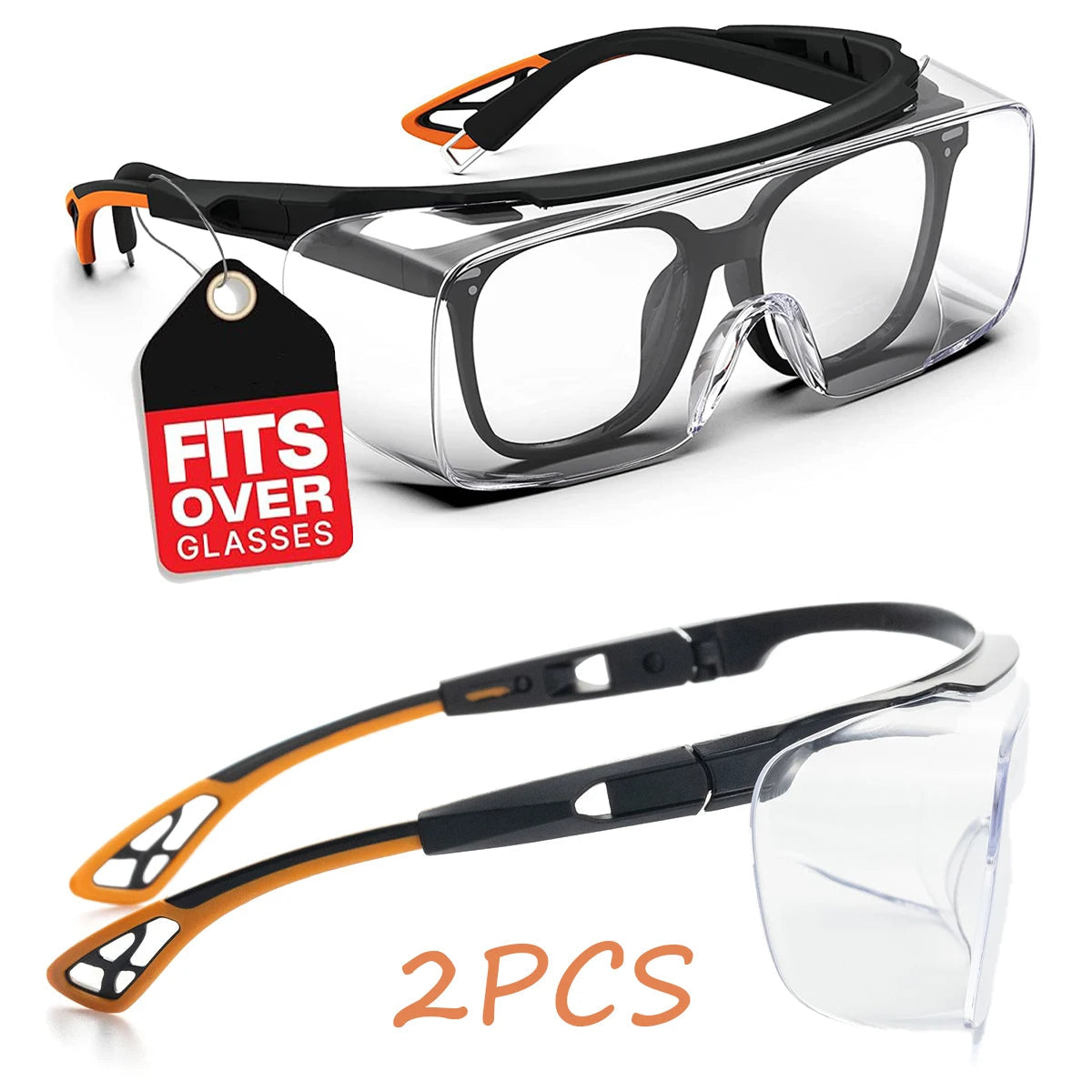 Anti Fog safety glasses by Snagg A Safety Glasses