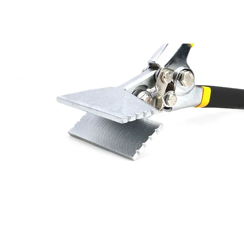Heavy-Duty Sheet Metal Bending Pliers