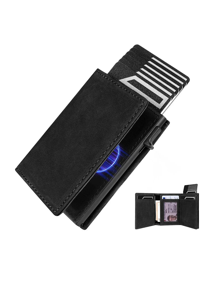 RFID Magnetic Card Holder Wallet