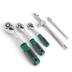 216-Piece Complete Ratchet Wrench & Socket Tool Set - SnaggIt