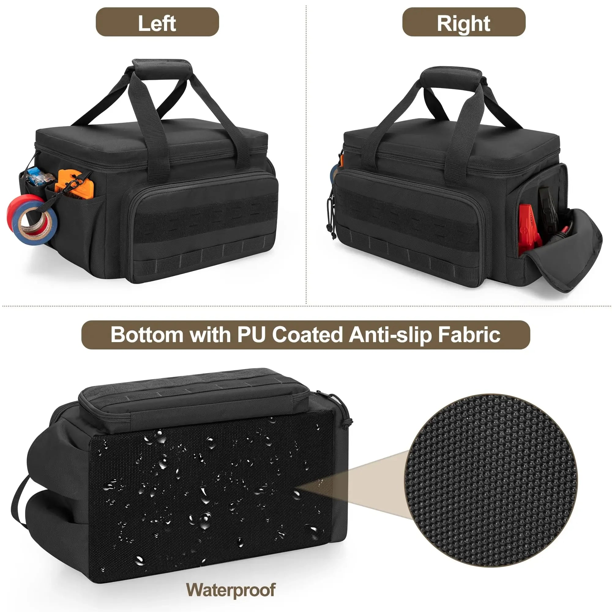 14" Heavy Duty Tactical Tool Bag