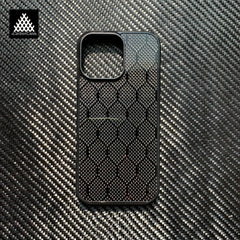 Magsafe Woven Carbon Fiber Case for iPhone 16 Series by Snagg A Phone Case