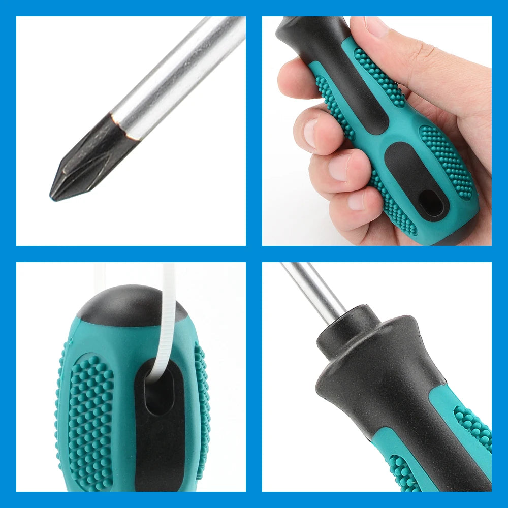 10-Piece Magnetic Precision Screwdriver Set