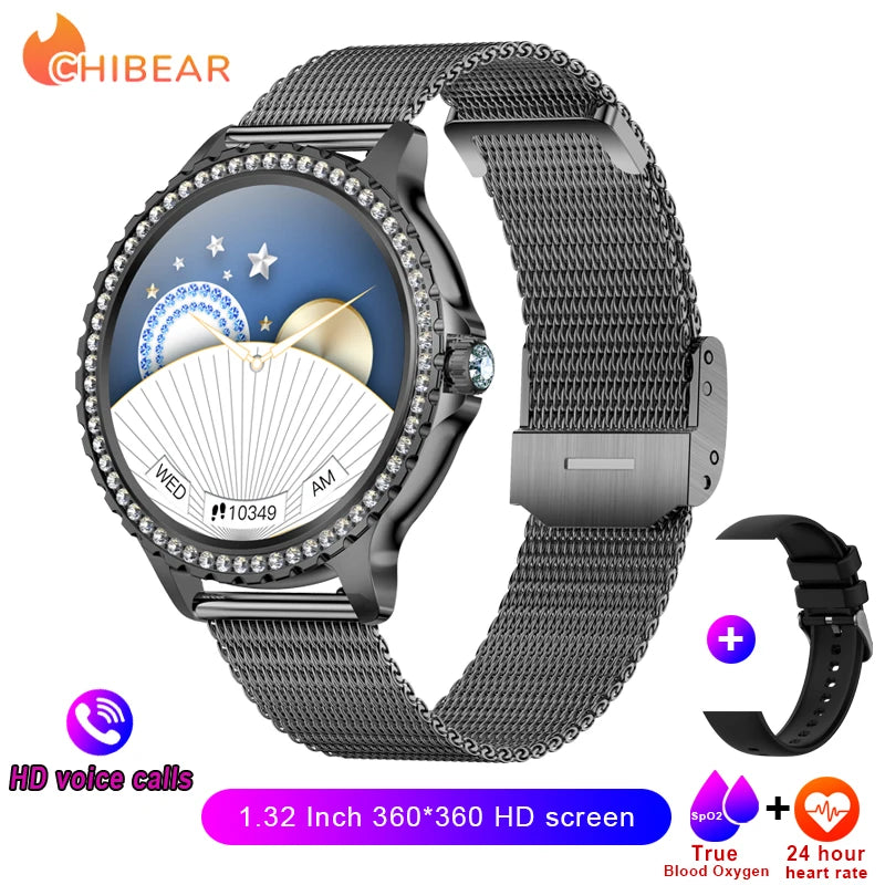 Diamond Band Ladies Smartwatch