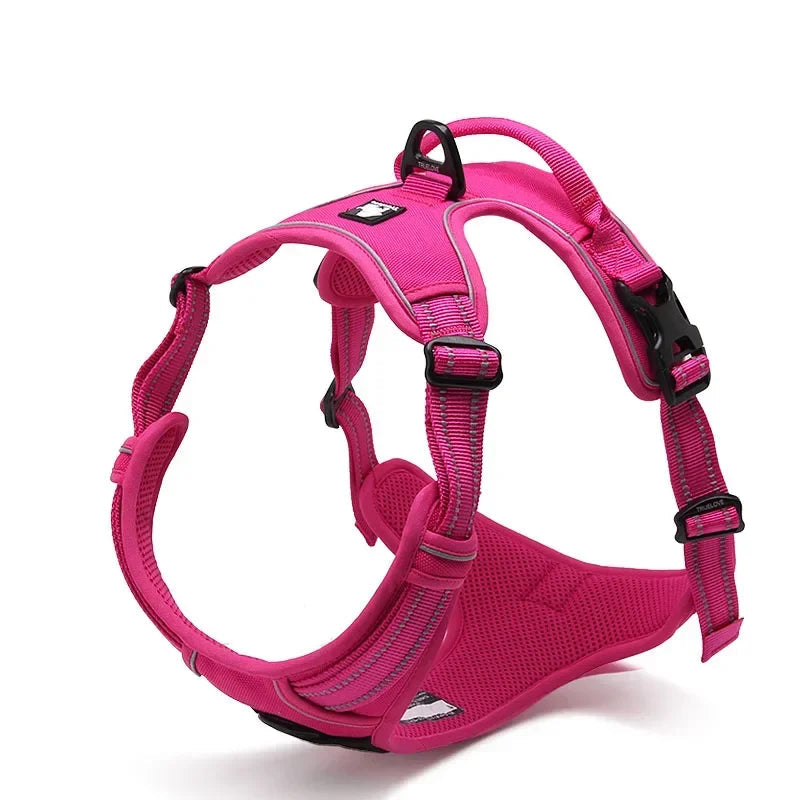 No Pull Reflective Dog Harness by Snagg A Harness