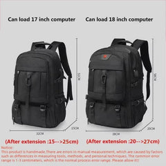 50L/80L Large Travel Backpack - SnaggIt