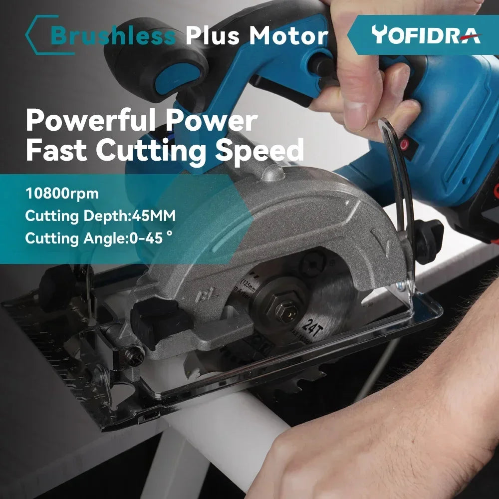 125mm (5") Brushless Circular Saw