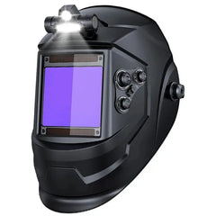 Large View Auto-Darkening Welding Helmet