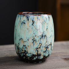 Premium Ceramic Teacup Set Kung Fu Style For Home Use by Snagg A Cup