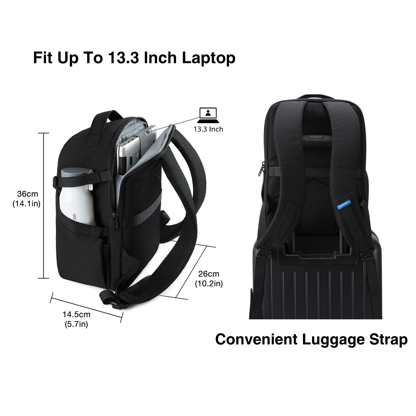 Multi-Functional DSLR Camera Backpack – Shockproof Waterproof Outdoor Photo Bag for Nikon & Canon (36–55L)