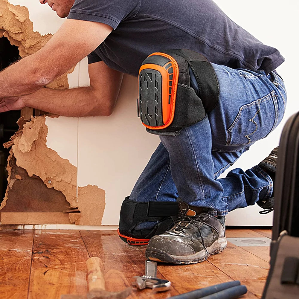 Heavy Duty Gel Knee Pads by Snagg A Knee Pads