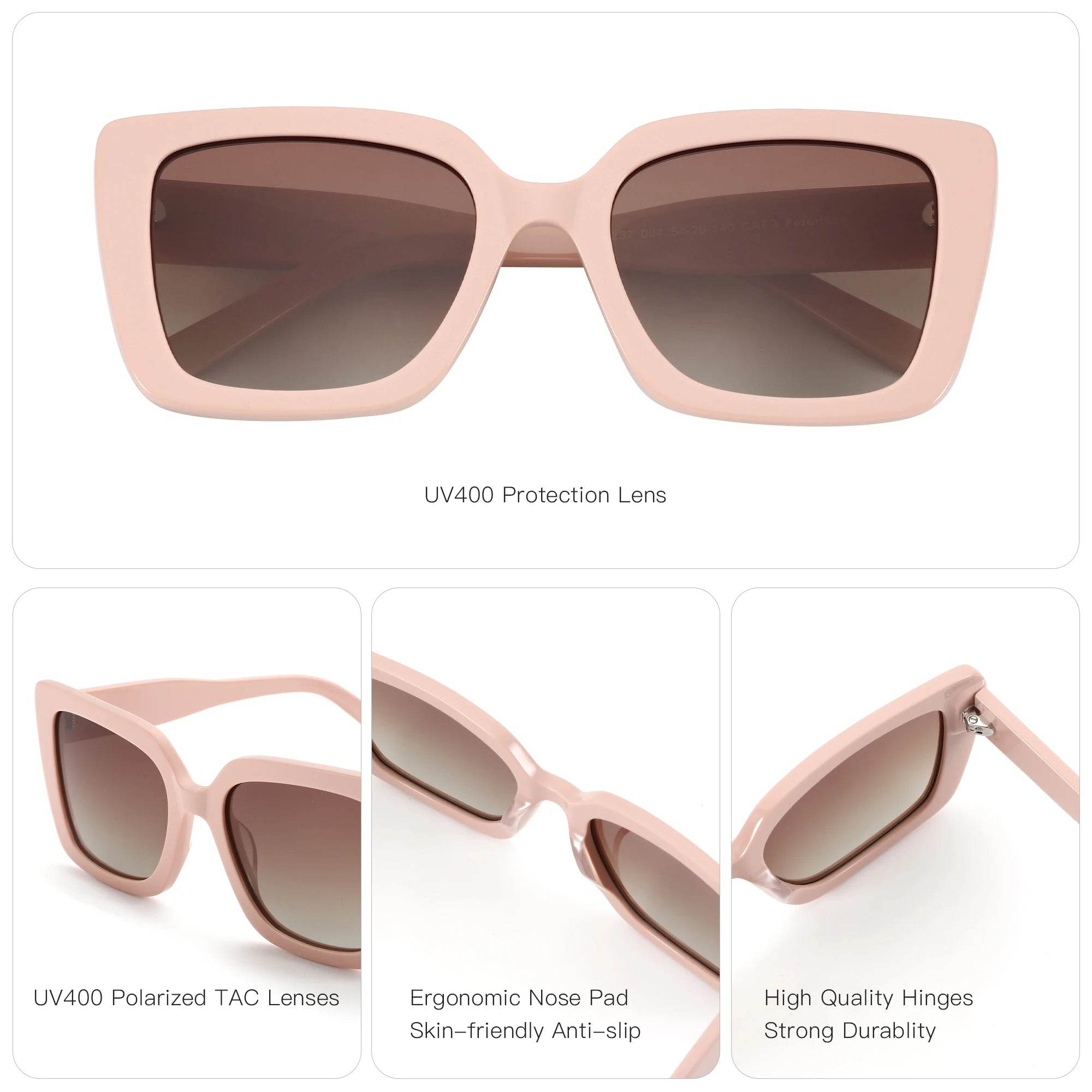 2025 Square Polarized Sunglasses - SnaggIt