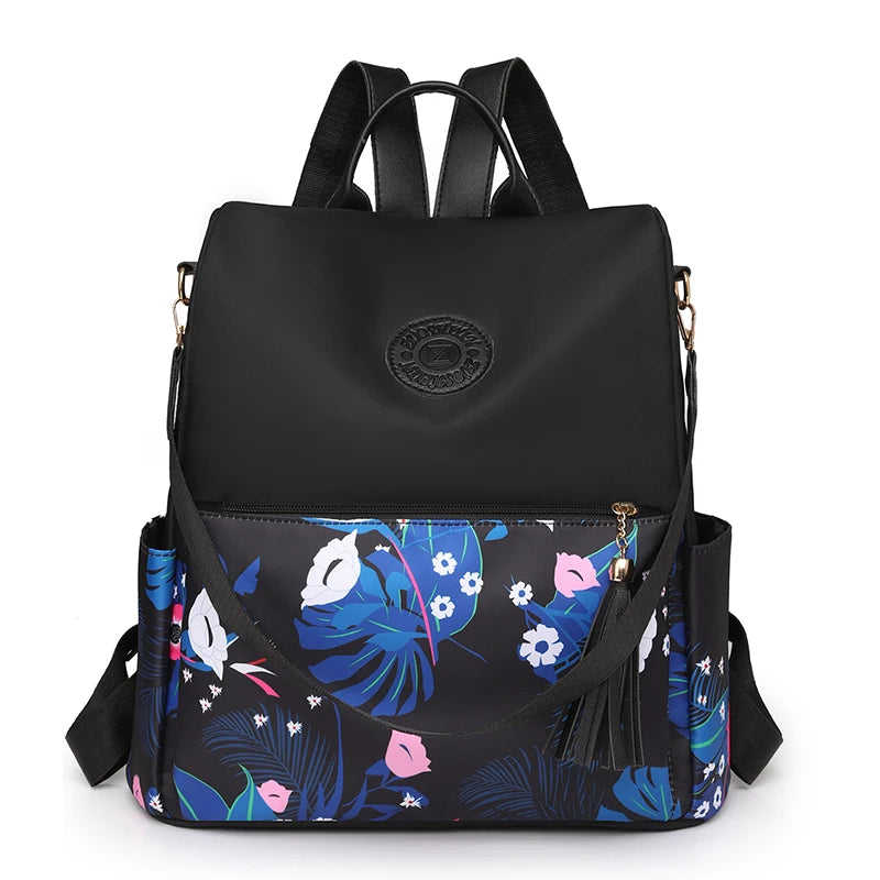 Women’s Large Capacity Anti-Theft Backpack by Snagg A Backpack