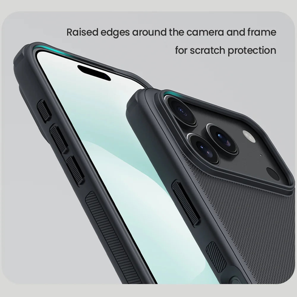 Magnetic Wireless Charging Protective Back Cover for iPhone 17 / 17 Pro / 17 Pro Max by Snagg A Phone Case