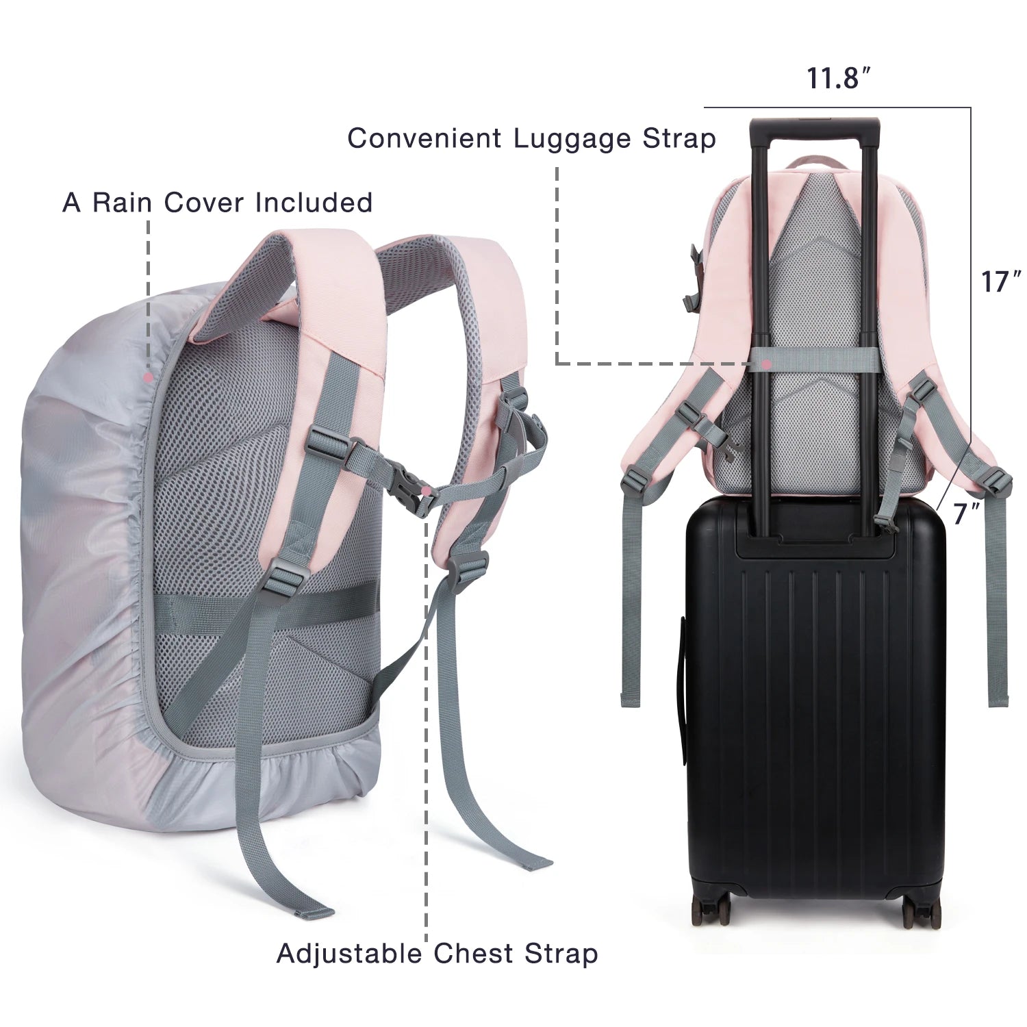 Multi-Functional DSLR Camera Backpack – Shockproof Waterproof Outdoor Photo Bag for Nikon & Canon (36–55L)
