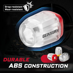 3PCS Screwdriver Bit Magnetizer/Demagnetizer Ring – ABS Plastic, 1/4" Shank, Strong Magnetism