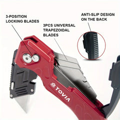 Multi-Function Folding Utility Knife