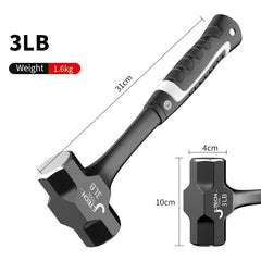 Heavy Duty Sledge Hammer by Snagg A Hammer