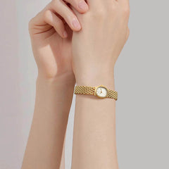 BERNY Golden Women’s Wristwatch - SnaggIt