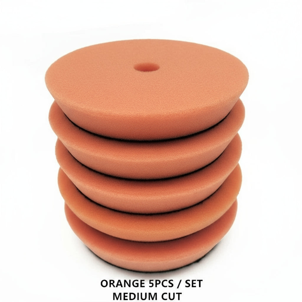 5"/6" Car Polishing Sponge Pad Kit by Snagg A Polishing Pad