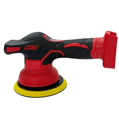 8 Gear Cordless Brushless Polisher | High Performance Car Waxing & Polishing Machine Compatible With Milwaukee 18V Lithium Battery