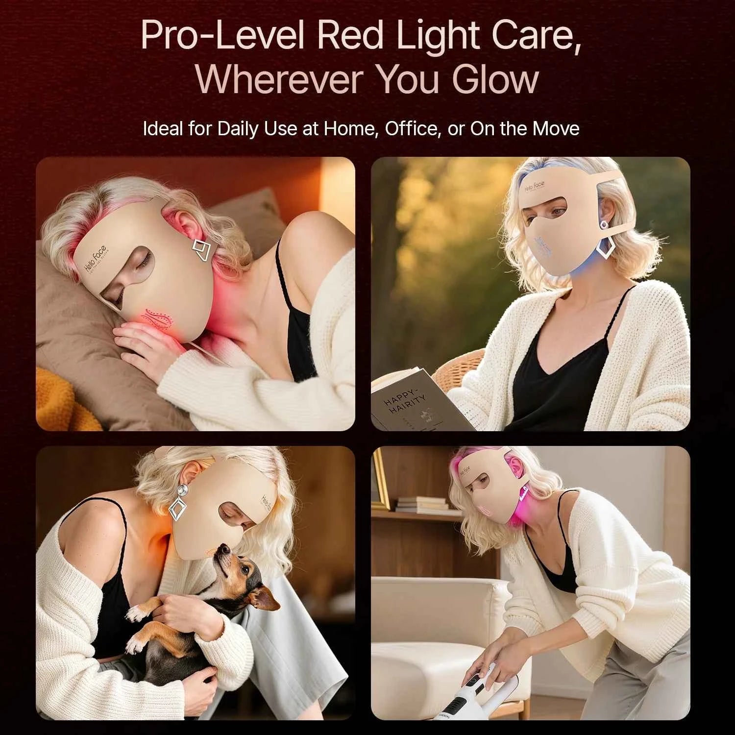 4D LED Light Therapy Mask