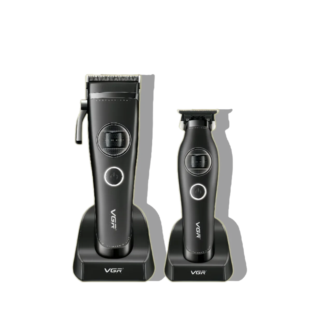 Professional 7200 RPM Brushless Master Trimmer – Ultra Quiet Ceramic & MIM Hybrid Blade System with Magnetic Docking