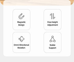 Magnetic Mobile Phone Floor Stand by Snagg A Phone Holder