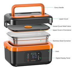 Cordless Electric Lunch Box by Snagg A Lunch Bag