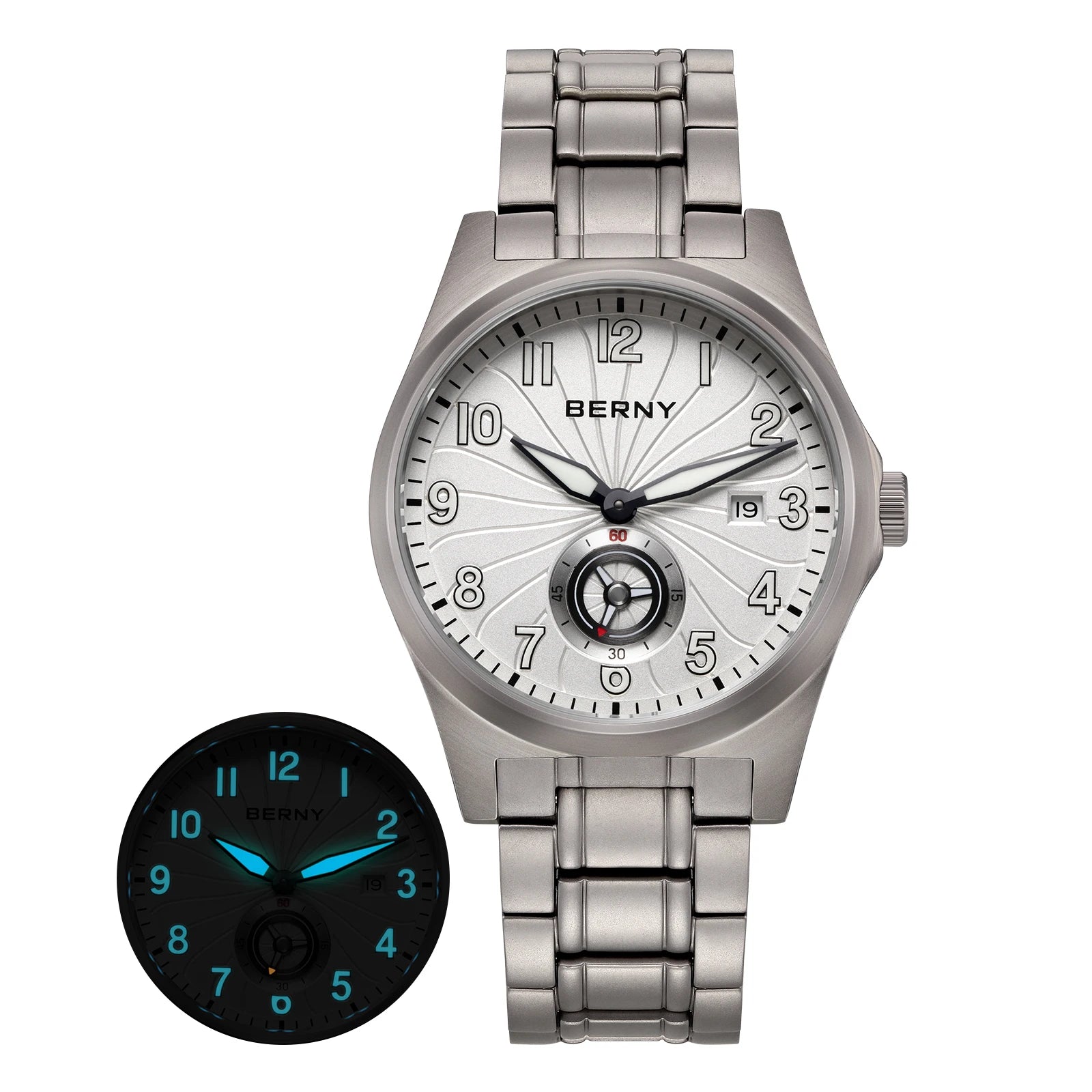BERNY Full Titanium Automatic Watch