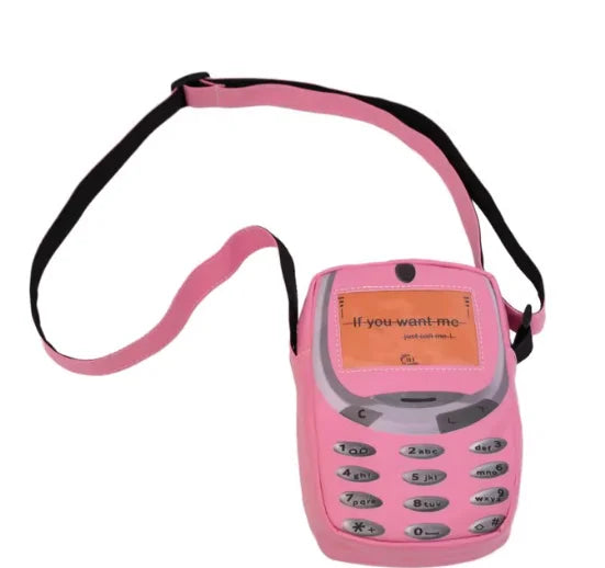 Vintage Telephone Backpack