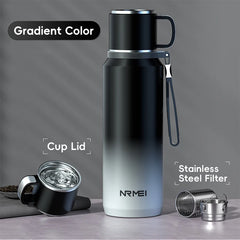Stainless Steel Vacuum Flask For Tea And Coffee Pro Home by Snagg A Mug