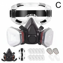 6200 Half Face Respirator Mask by Snagg A Face Mask
